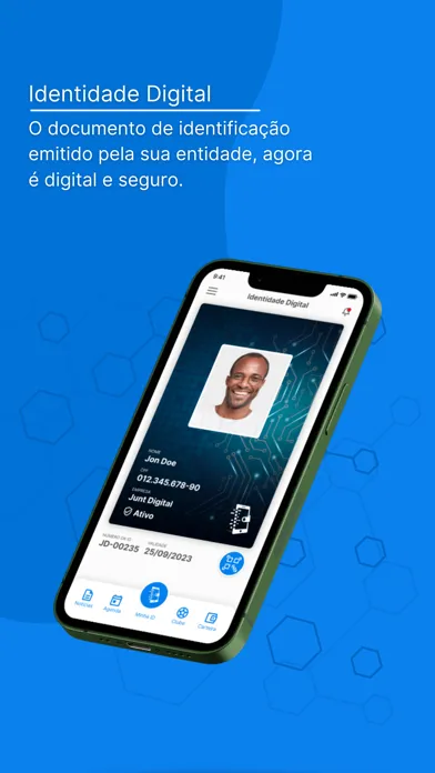 Screenshot di Junt Digital - Verificador