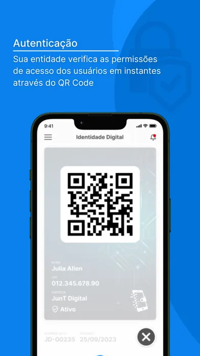Screenshot di Junt Digital - Verificador