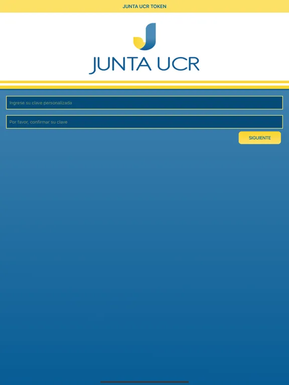 Junta UCR Token iPad  Ekran Görüntüleri