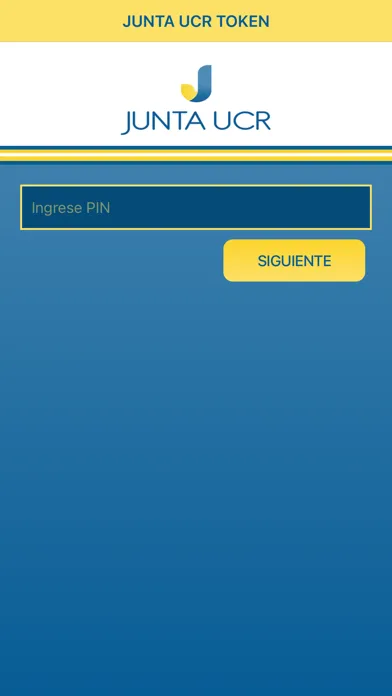 Junta UCR Token Ekran Görüntüleri