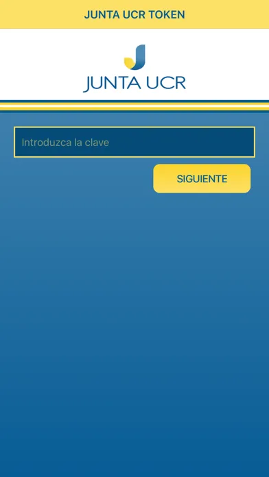 Junta UCR Token Ekran Görüntüleri