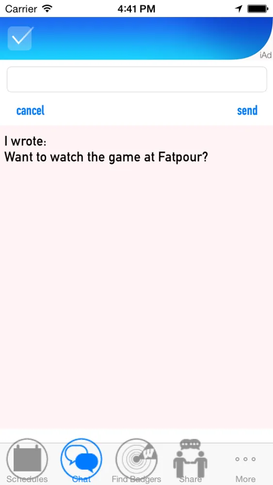 Badger Sports Screenshots
