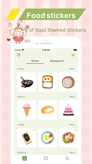 Daily Dish - Food Journal سکرین شاٹس