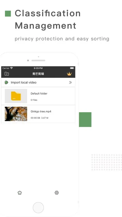 Video Editor - Trim video Screenshots