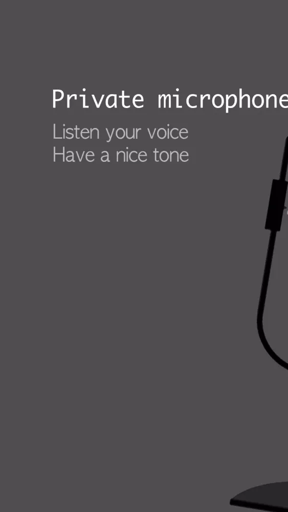 Microphone应用截图