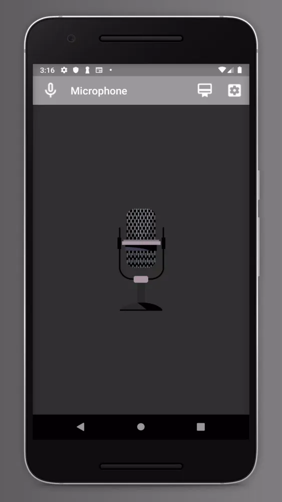 Microphone应用截图