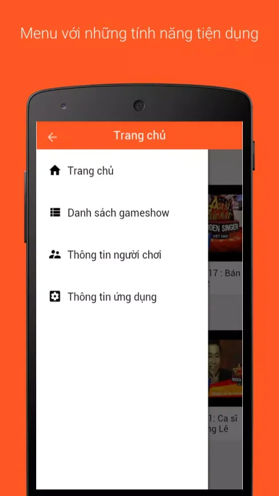 Gameshow Việt Nam應用截圖