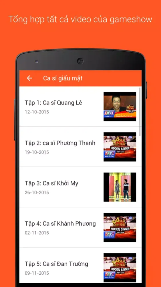 Gameshow Việt Nam應用截圖