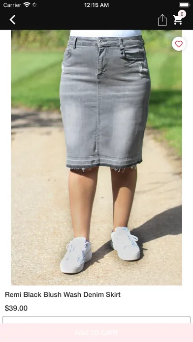 Ảnh chụp màn hình của The Modest Style Boutique