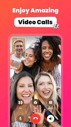 JusTalk - Video Chat & Calls Ekran Görüntüleri
