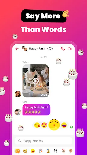 JusTalk - Video Chat & Calls Ekran Görüntüleri