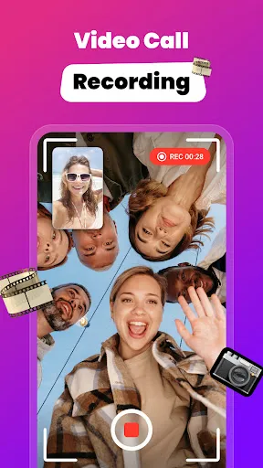JusTalk - Video Chat & Calls Ekran Görüntüleri
