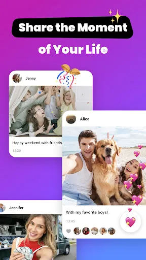 JusTalk - Video Chat & Calls Ekran Görüntüleri