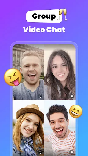 JusTalk - Video Chat & Calls Ekran Görüntüleri