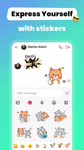 JusTalk - Video Chat & Calls Ekran Görüntüleri