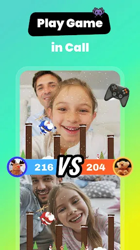 JusTalk - Video Chat & Calls Ekran Görüntüleri