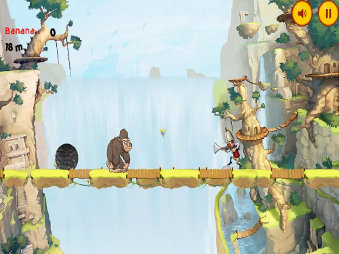 Gorilla Run 2015 iPad 应用截图