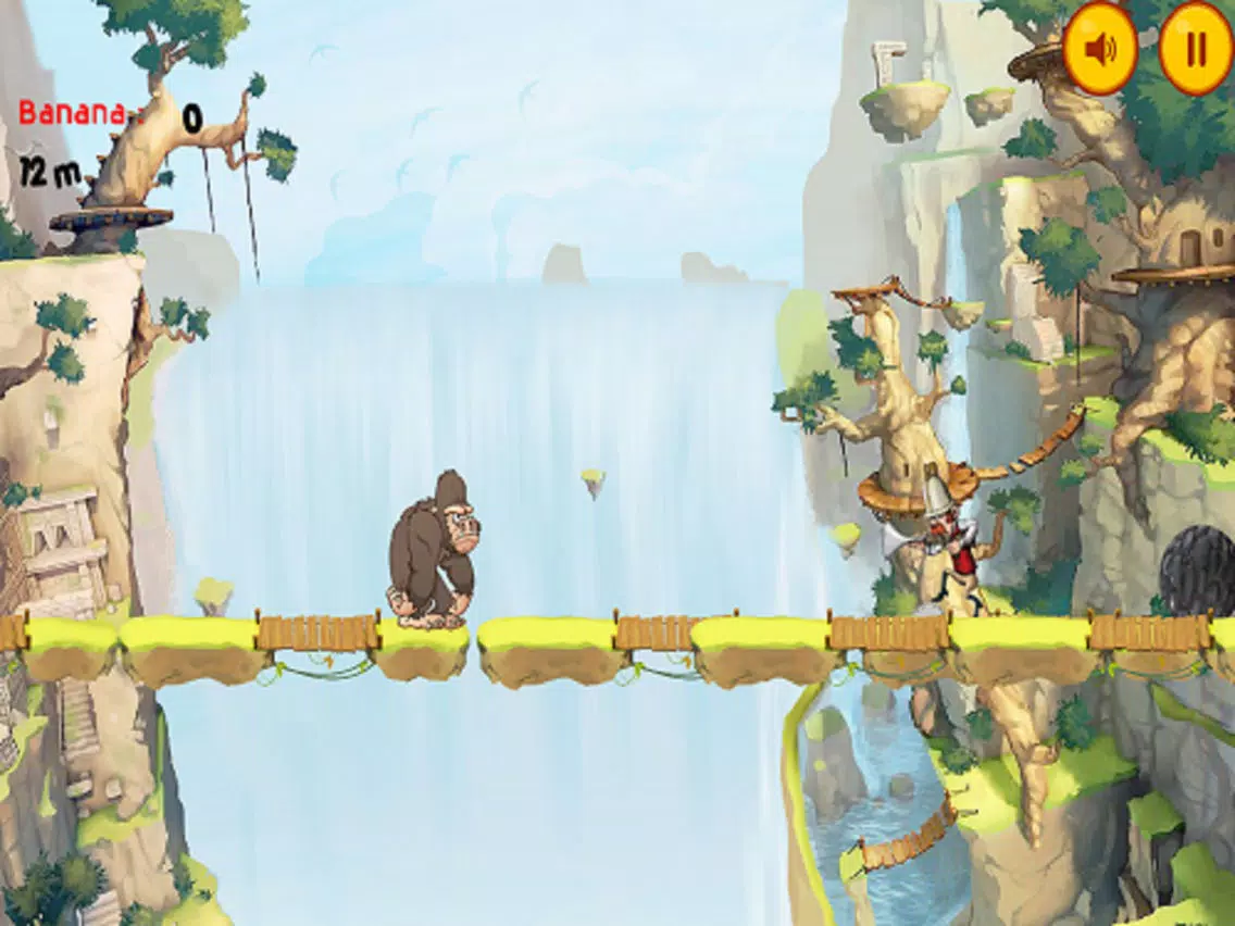 Gorilla Run 2015 iPad 应用截图
