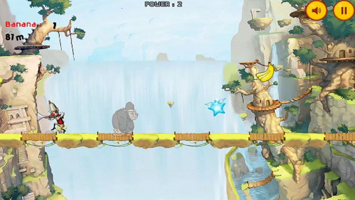 Gorilla Run 2015应用截图