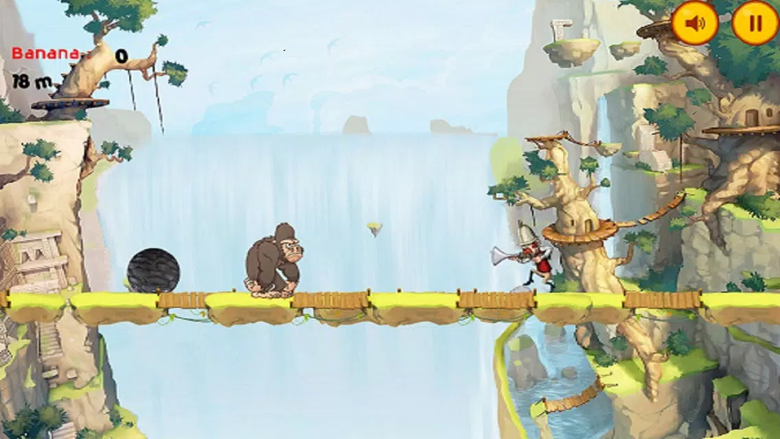 Gorilla Run 2015应用截图