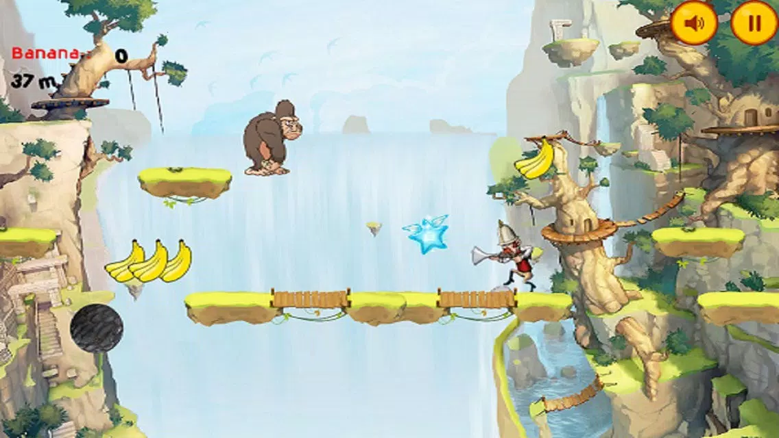 Gorilla Run 2015应用截图