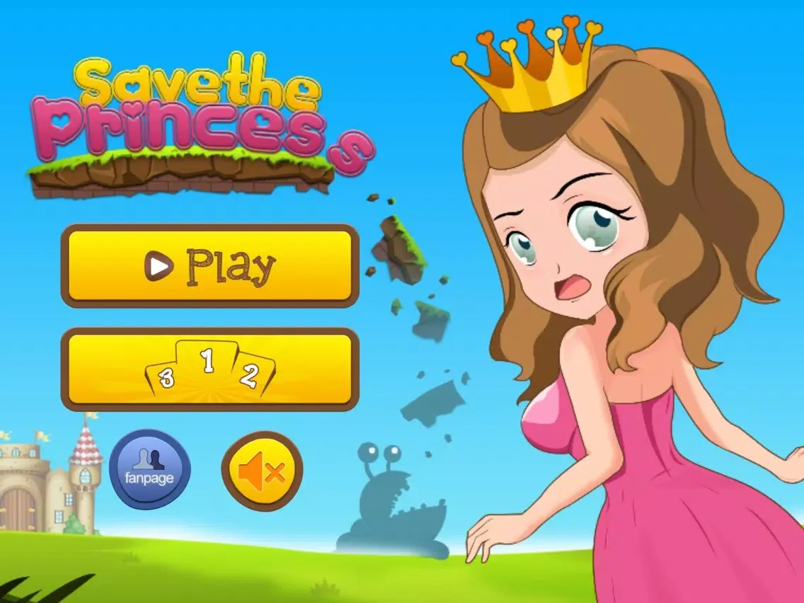 تصاویر Save the Princess 2015 - Princess Run iPad 