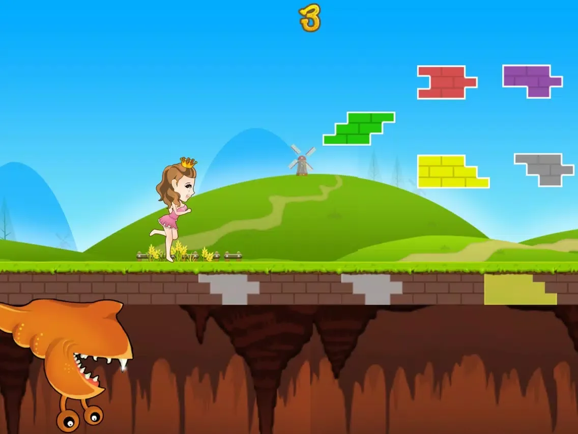 تصاویر Save the Princess 2015 - Princess Run iPad 