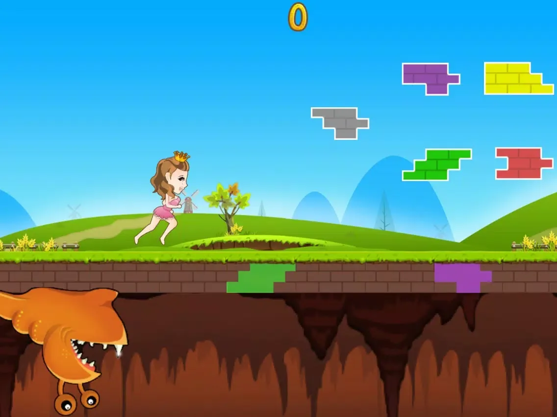 تصاویر Save the Princess 2015 - Princess Run iPad 