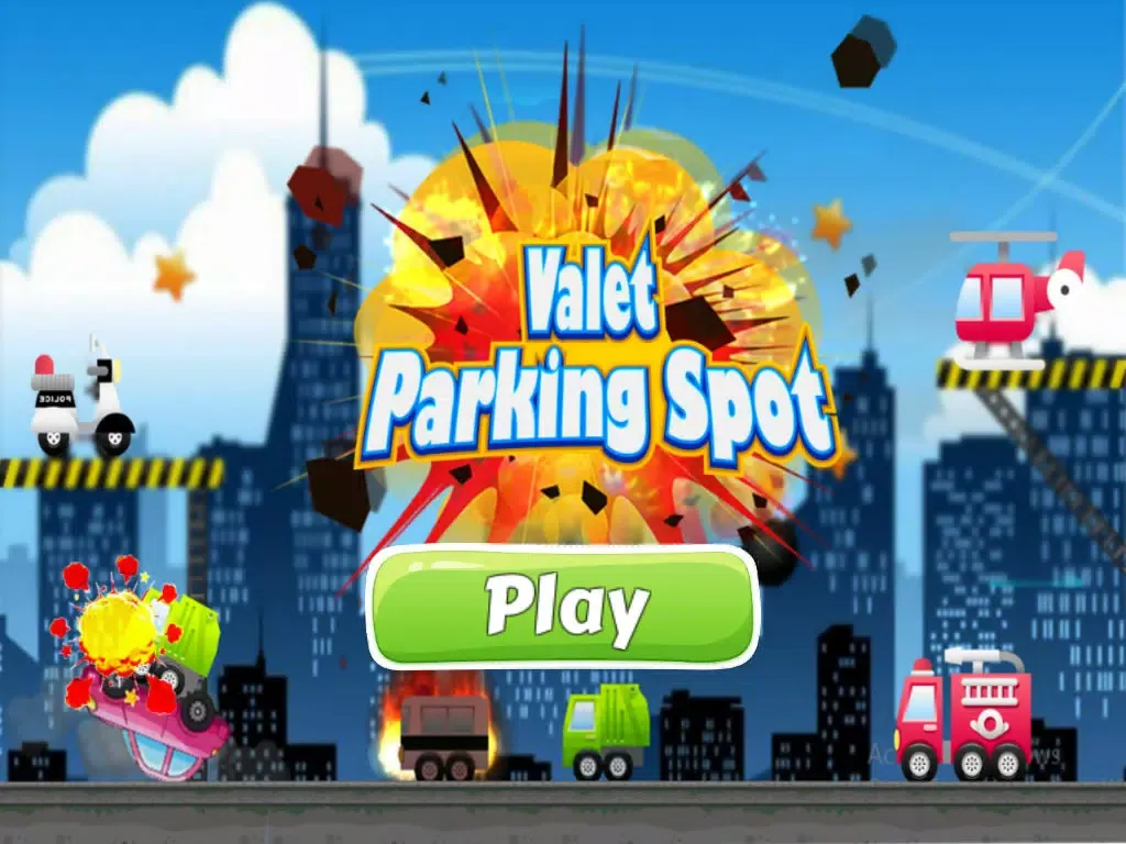 صور Valet Parking Spot - Extreme Car Crash.ing & Parking Simulator Mania Free iPad 