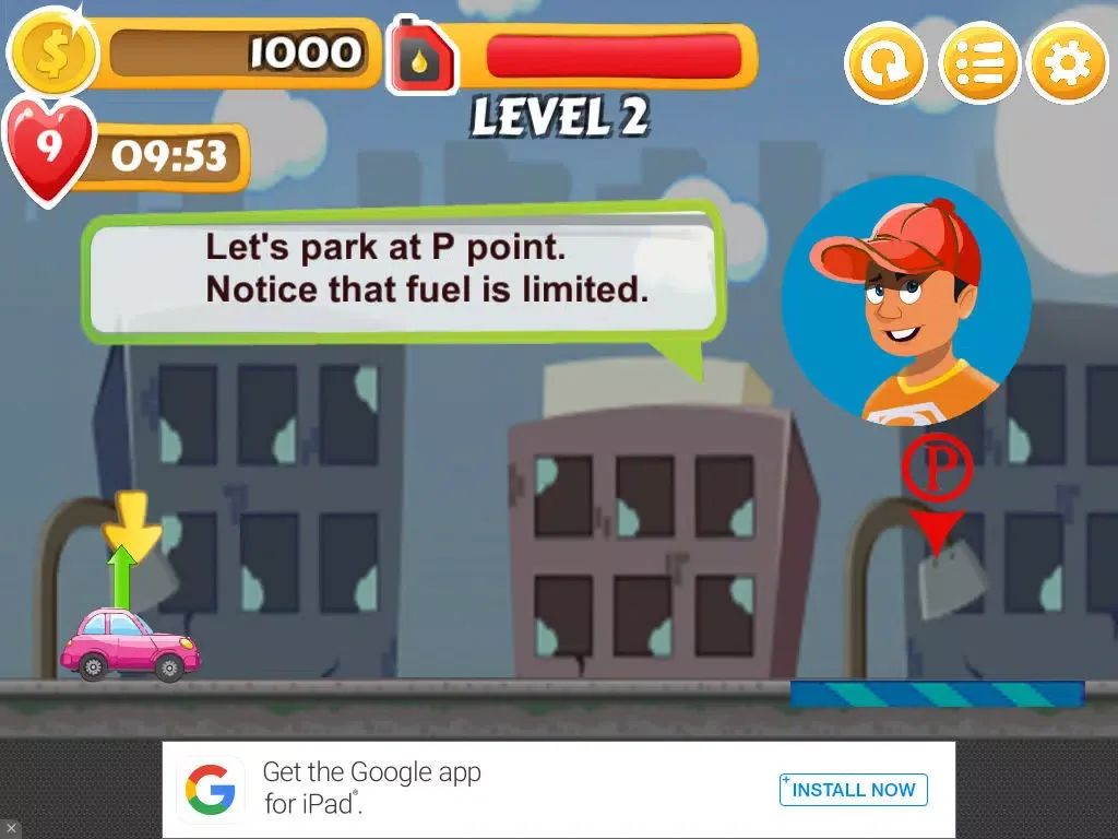 صور Valet Parking Spot - Extreme Car Crash.ing & Parking Simulator Mania Free iPad 