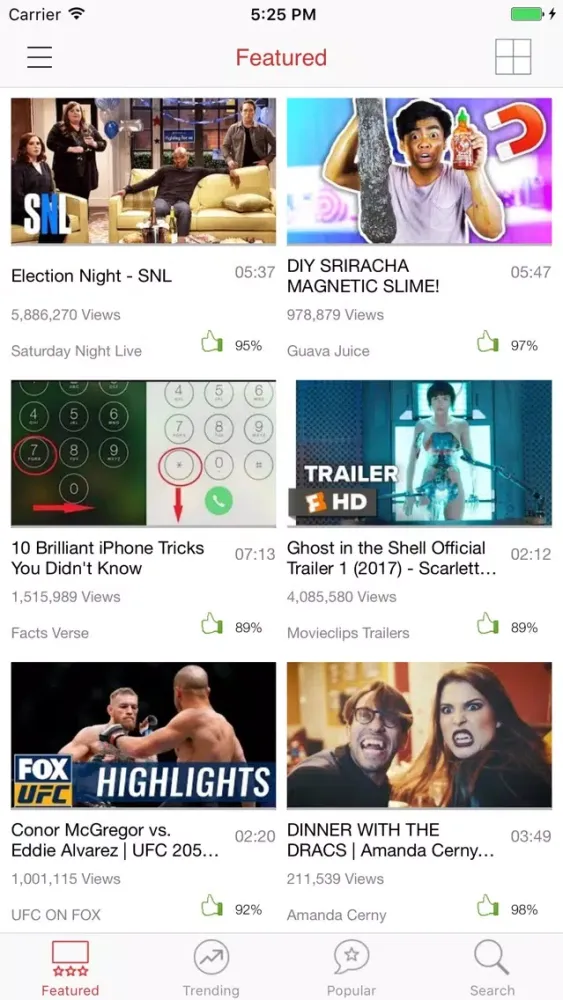 Capturas de pantalla de YouRepeat - Video Repeater