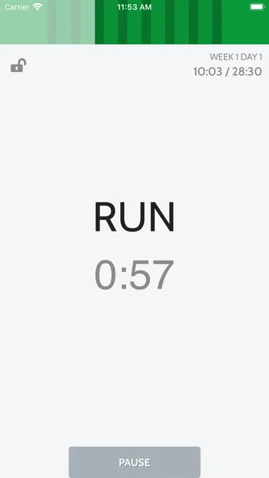 Just Run: Zero to 5K (+10K) Screenshots
