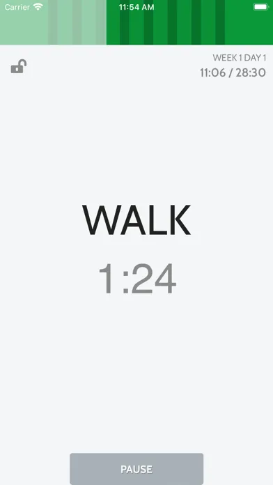 Just Run: Zero to 5K (+10K) Screenshots