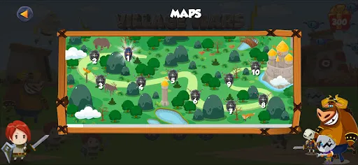 Capturas de pantalla de Village Wars: Tower Defense