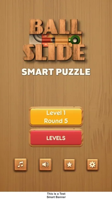 Zrzuty ekranu Ball Slide - Smart Puzzle