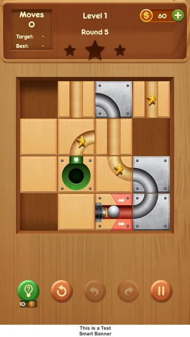 Zrzuty ekranu Ball Slide - Smart Puzzle