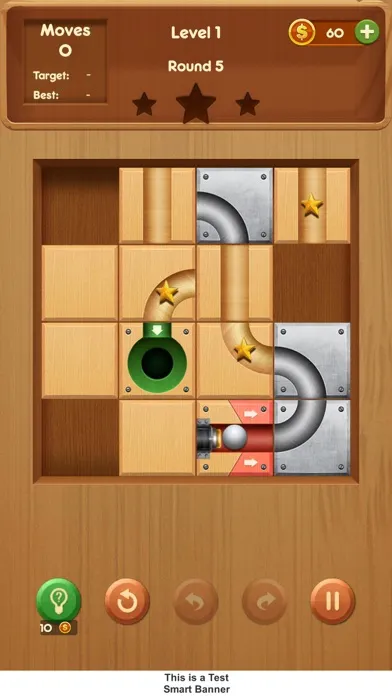 Zrzuty ekranu Ball Slide - Smart Puzzle