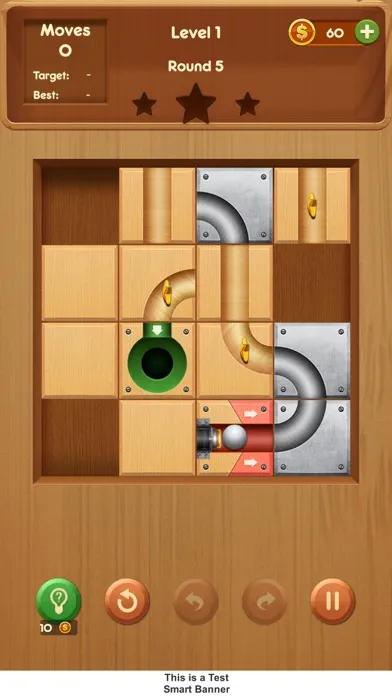Zrzuty ekranu Ball Slide - Smart Puzzle