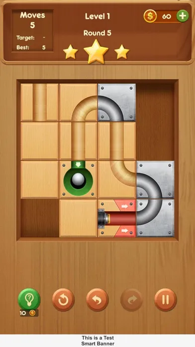 Zrzuty ekranu Ball Slide - Smart Puzzle