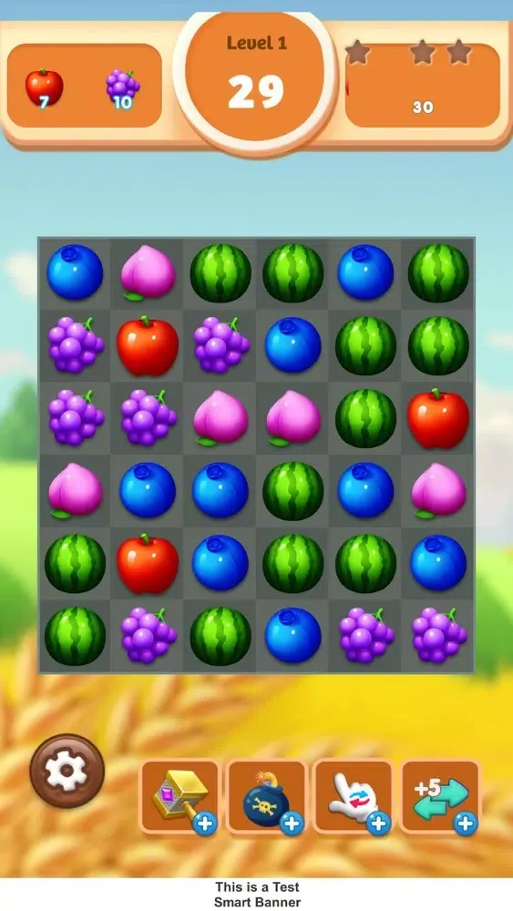 Splash Them : Match 3 Games应用截图