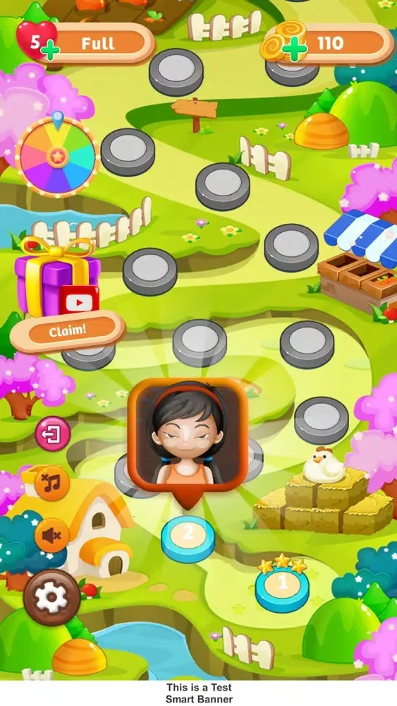 Splash Them : Match 3 Games应用截图