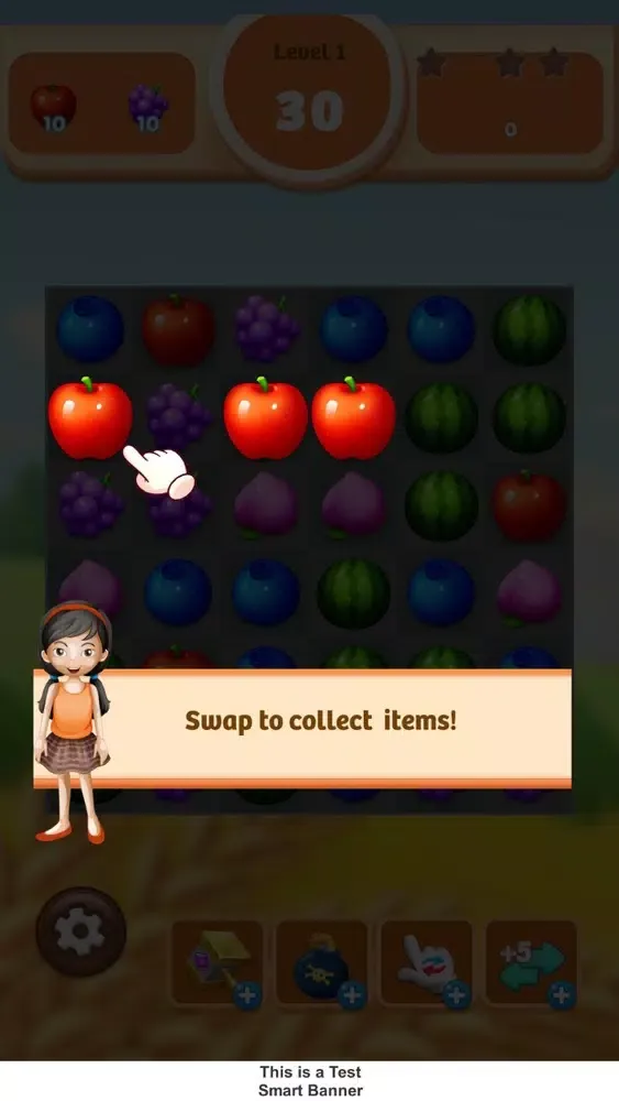 Splash Them : Match 3 Games应用截图