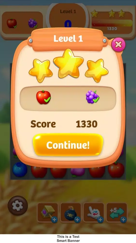 Splash Them : Match 3 Games应用截图