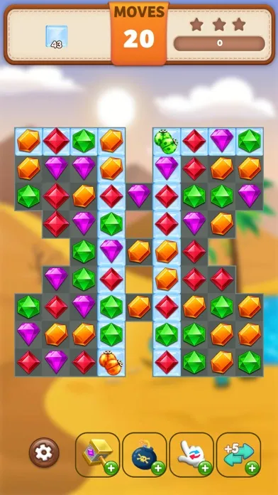 Jenny's - Tile 3 Match Puzzles Screenshots