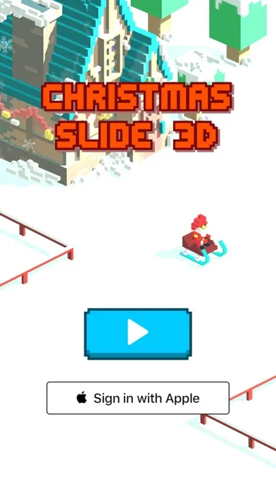 Christmas Slide 3D स्क्रीनशॉट
