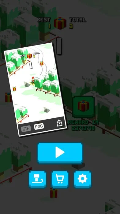 Christmas Slide 3D स्क्रीनशॉट