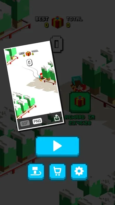 Christmas Slide 3D स्क्रीनशॉट