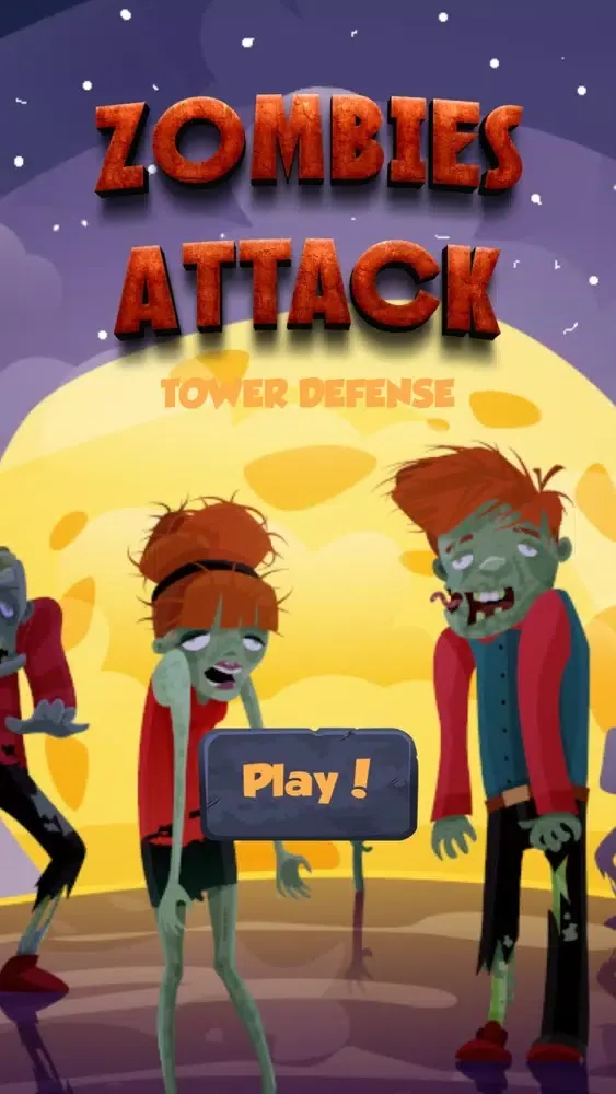 Zombies Attack - Tower Defense سکرین شاٹس