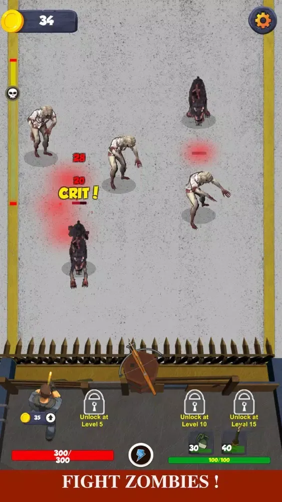 Zombies Attack - Tower Defense سکرین شاٹس