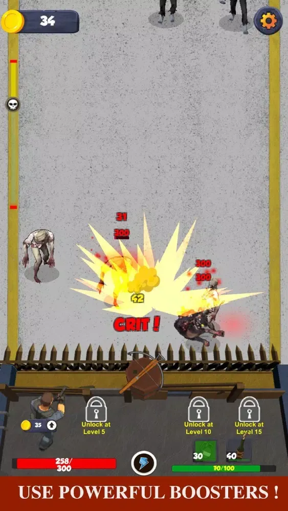 Zombies Attack - Tower Defense سکرین شاٹس